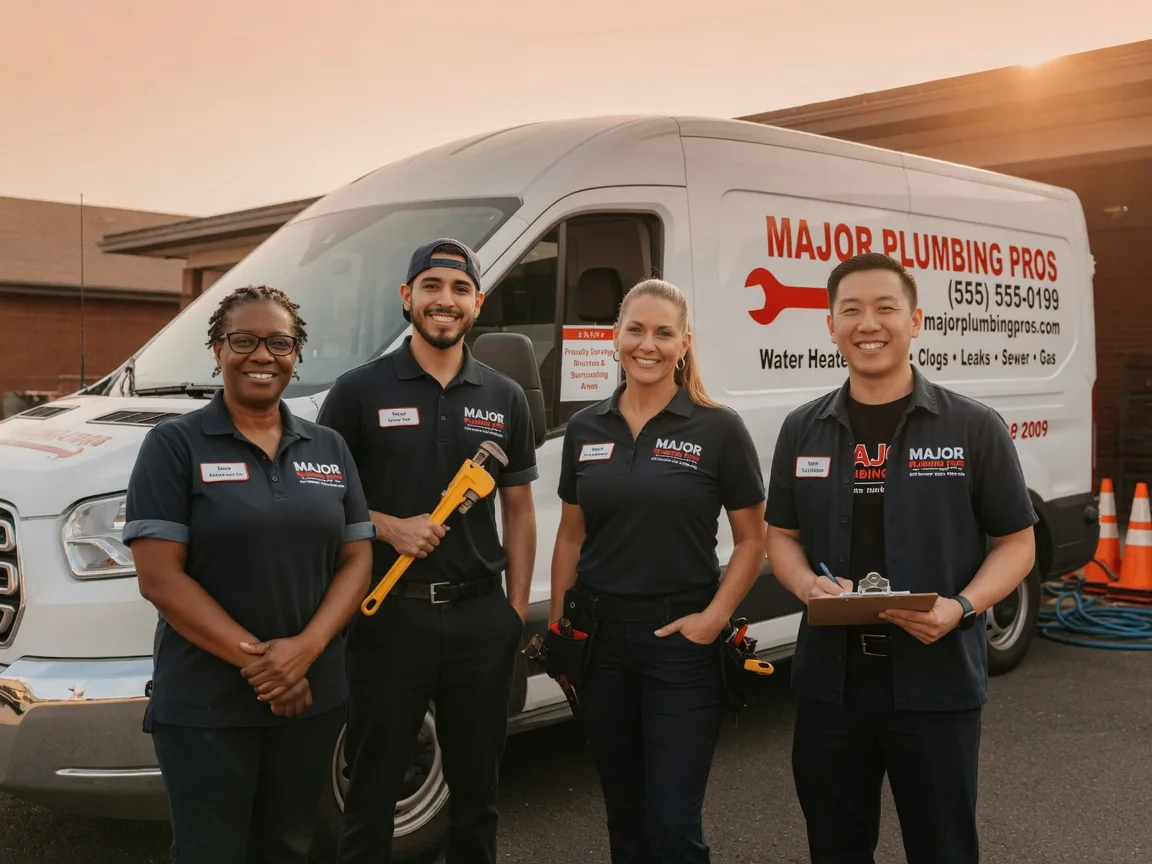 Drain Cleaning Services company in Chesterfield, IL